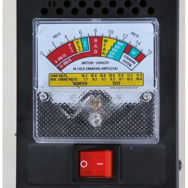 Beta 1498tb/6-12 tester analogico per batterie 6 - 12 v 014980420 - dettaglio 4