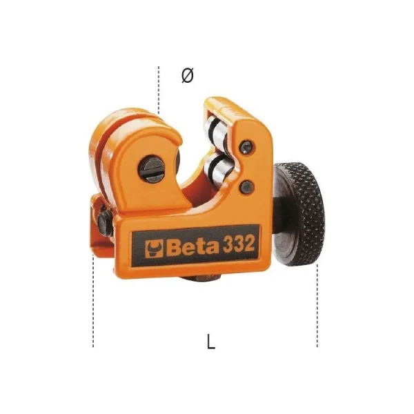 Beta 332/2 tagliatubi tascabile per rame 3 - 28 mm 003320003 - dettaglio 3