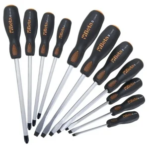 Beta 1243/s11 set cacciaviti a battere 11 pz. 012430021 - dettaglio 1