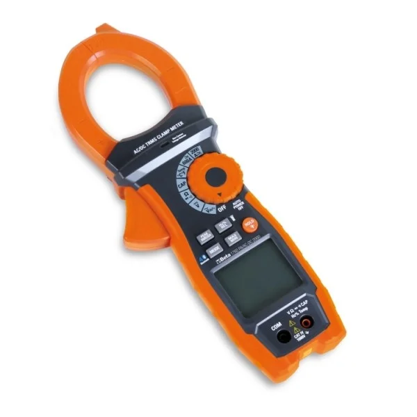 Beta 1760pa/ac-dc2000 pinza ampermotreica comn multimetro digitale 017600003 - dettaglio 2