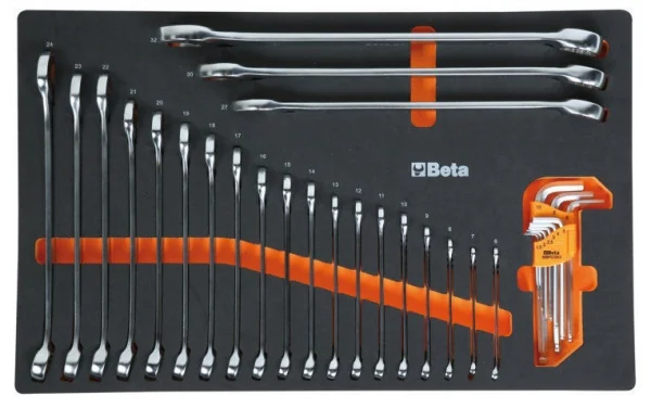 Beta 2400 RSC24-8/O EL Super Promo Cassettiera accessoriata 398 Pz. - 024004821