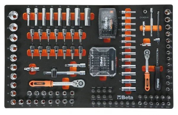Beta 2400 RSC24-8/O EL Super Promo Cassettiera accessoriata 398 Pz. - 024004821