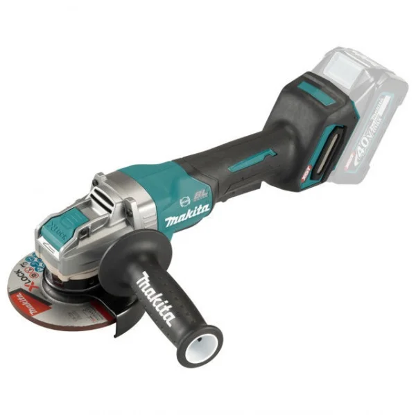 Makita ga047gz01 smerigliatrice angolare 40 v brushless senza batterie - dettaglio 1