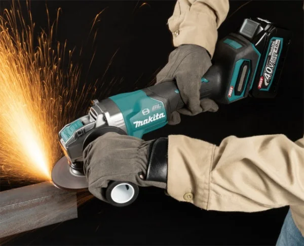 Makita ga047gz01 smerigliatrice angolare 40 v brushless senza batterie - dettaglio 3