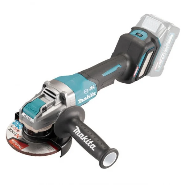 Makita ga044gz01 smerigliatrice angolare 40 v brushless senza batterie ga044gz01 - dettaglio 1