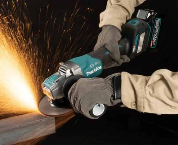 Makita ga044gz01 smerigliatrice angolare 40 v brushless senza batterie ga044gz01 - dettaglio 3