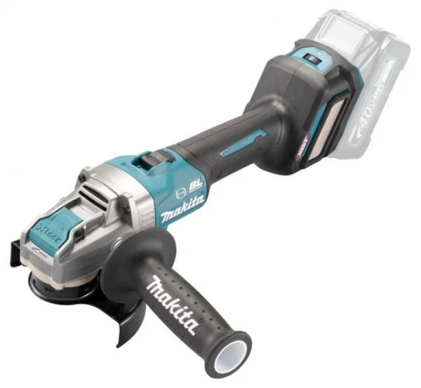 Makita ga041gz01 smerigliatrice angolare 40 v brushless senza batterie ga041gz01 - dettaglio 1