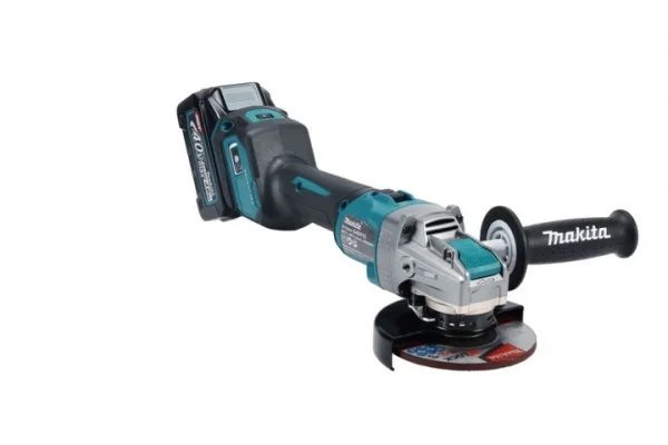 Makita ga041gz01 smerigliatrice angolare 40 v brushless senza batterie ga041gz01 - dettaglio 3