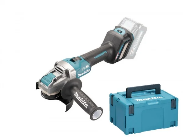 Makita GA041GZ01 Smerigliatrice angolare 40 V Brushless senza batterie - GA041GZ01