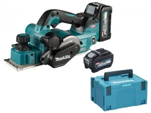 Makita KP001GM202 Pialla 40 V Brushless con due batterie - KP001GM202