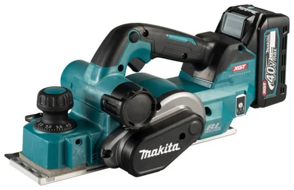 Makita kp001gm202 pialla 40 v brushless con due batterie - dettaglio 1