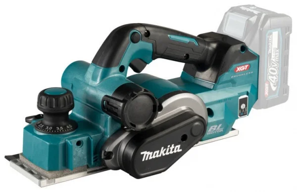 Makita kp001gz02 pialla 40 v brushless senza batterie - dettaglio 1
