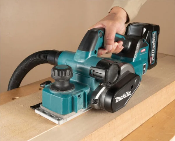 Makita kp001gz02 pialla 40 v brushless senza batterie - dettaglio 6