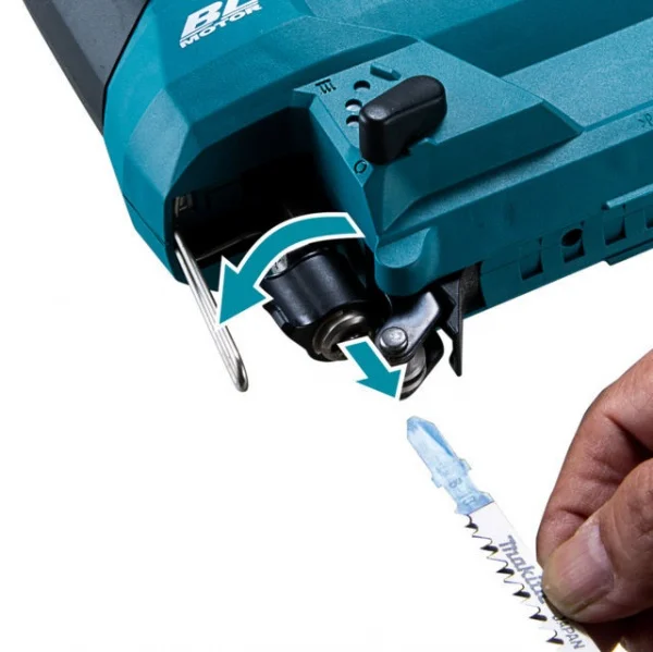 Makita djv184zj seghetto alternativo 18 v brushless senza batterie - dettaglio 3