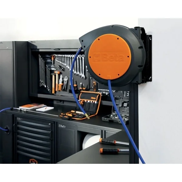 Beta 1900m 8x15 avvolgitubo automatico per aria o acqua 019000085 - dettaglio 3