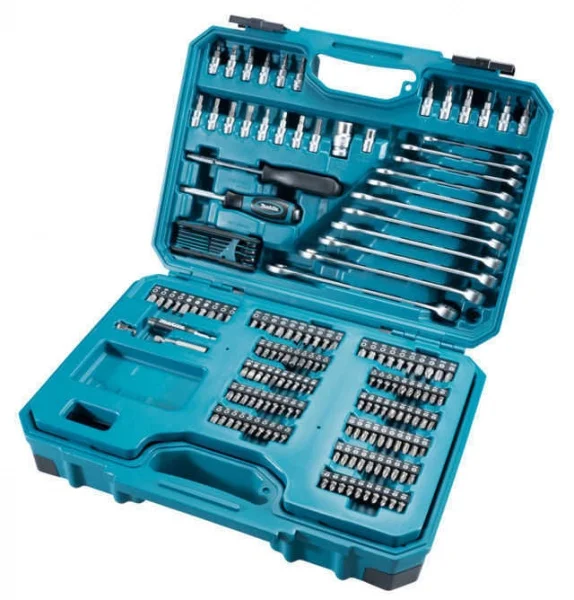 Makita e-10883 valigetta con accessori 221 pz. - dettaglio 3