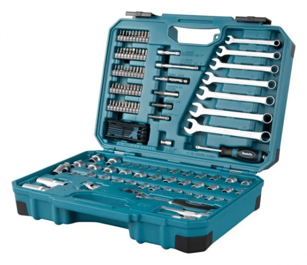 Makita e-06616 valigetta con accessori 120 pz. - dettaglio 2