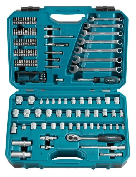 Makita e-06616 valigetta con accessori 120 pz. - dettaglio 4
