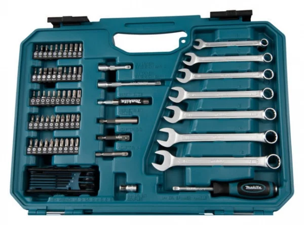 Makita e-06616 valigetta con accessori 120 pz. - dettaglio 5