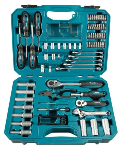 Makita e-08458 valigetta con accessori 87 pz. - dettaglio 1