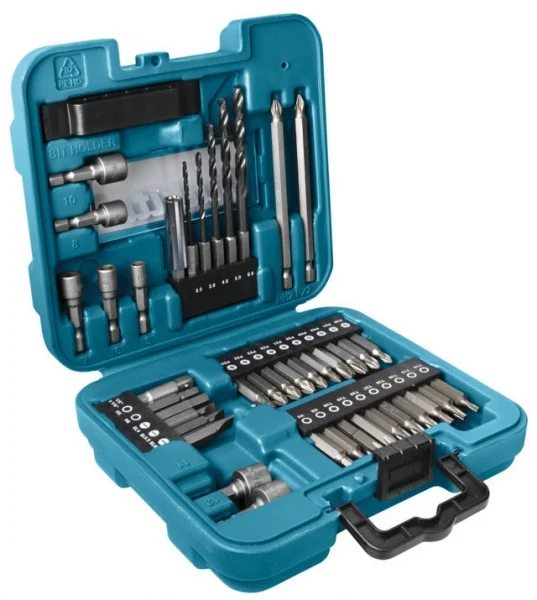 Makita d-58877 valigetta con punte 42 pz. - dettaglio 1