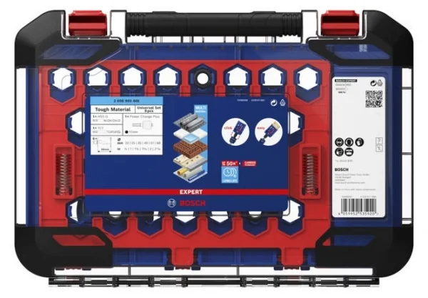 Bosch tough material set seghe a tazza expert 14 pz. 2608900447 - dettaglio 8