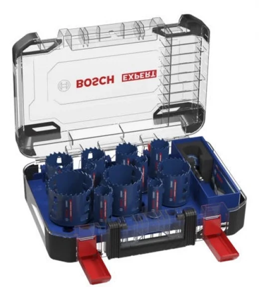 Bosch tough material set seghe a tazza expert 14 pz. 2608900448 - dettaglio 2