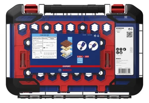 Bosch construction material set seghe a tazza expert 15 pz. 2608900489 - dettaglio 7