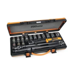 Beta 920mc/c14 assortimento di bussole 1/2" in valigetta 19 pz. 009202964 - dettaglio 1