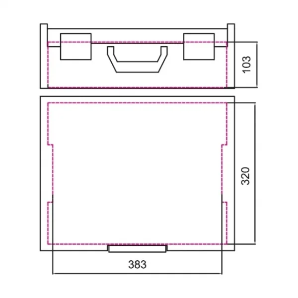 Beta c99v1 valigetta porta utensili combo 099000250 - dettaglio 4