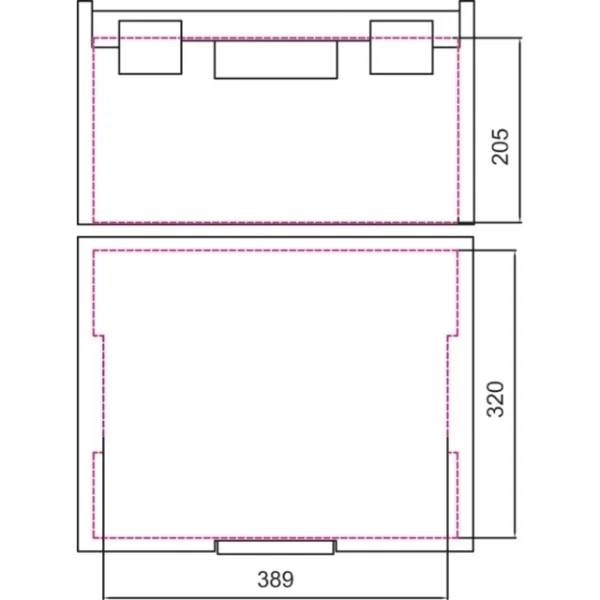 Beta c99v2 valigetta porta utensili combo 099000350 - dettaglio 3