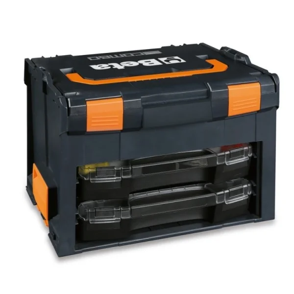 Beta c99v3/2c valigetta porta utensili combo con cassette portaminuteria 099000450 - dettaglio 1