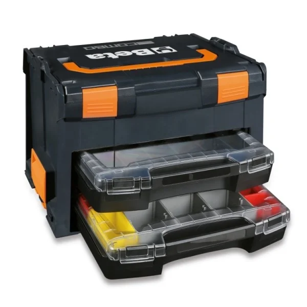 Beta c99v3/2c valigetta porta utensili combo con cassette portaminuteria 099000450 - dettaglio 2