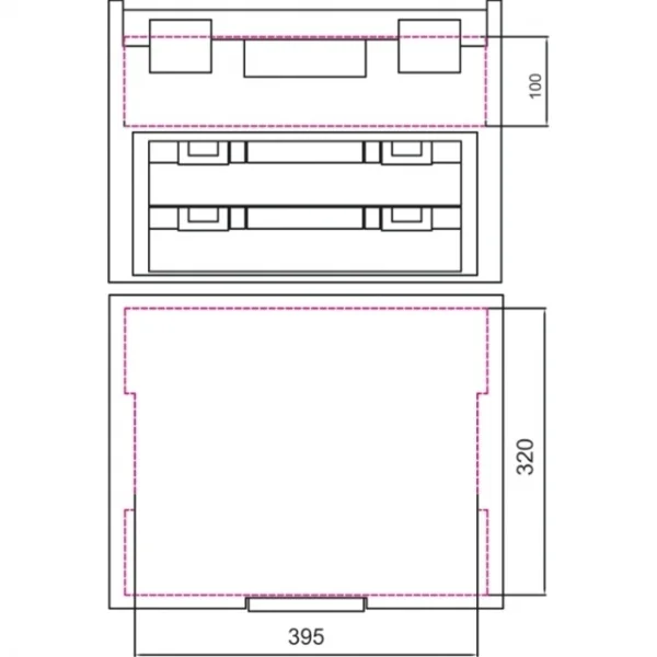 Beta c99v3/2c valigetta porta utensili combo con cassette portaminuteria 099000450 - dettaglio 5