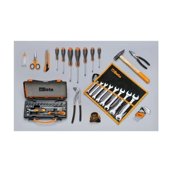 Beta 2115pvu/2 cassetta porta attrezzi con assortimento 49 pz. 021151234 - dettaglio 5
