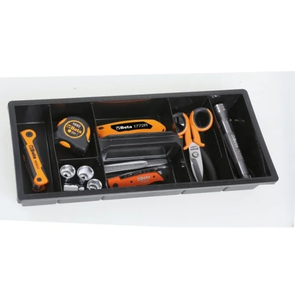 Beta 2115pvu/1 cassetta porta attrezzi con assortimento 45 pz. 021151232 - dettaglio 2