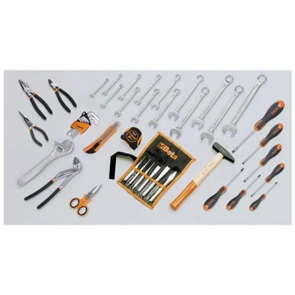 Beta 2115pvu/1 cassetta porta attrezzi con assortimento 45 pz. 021151232 - dettaglio 5