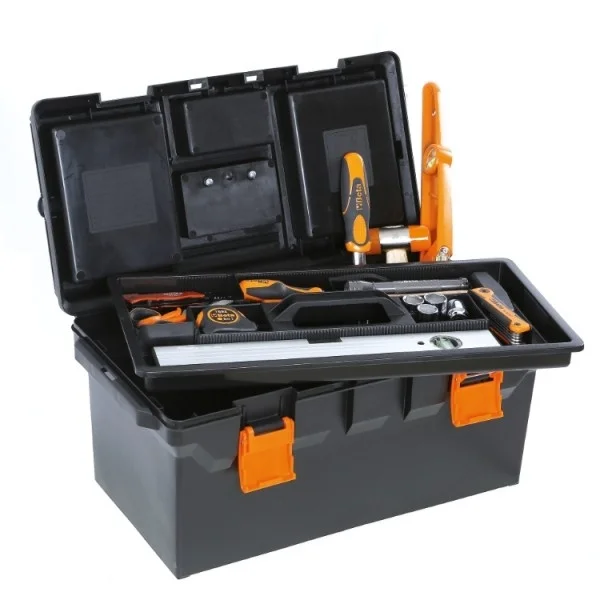 Beta 2115pl-vu/3 cestello porta attrezzi con assortimento 74 pz. 021151245 - dettaglio 2