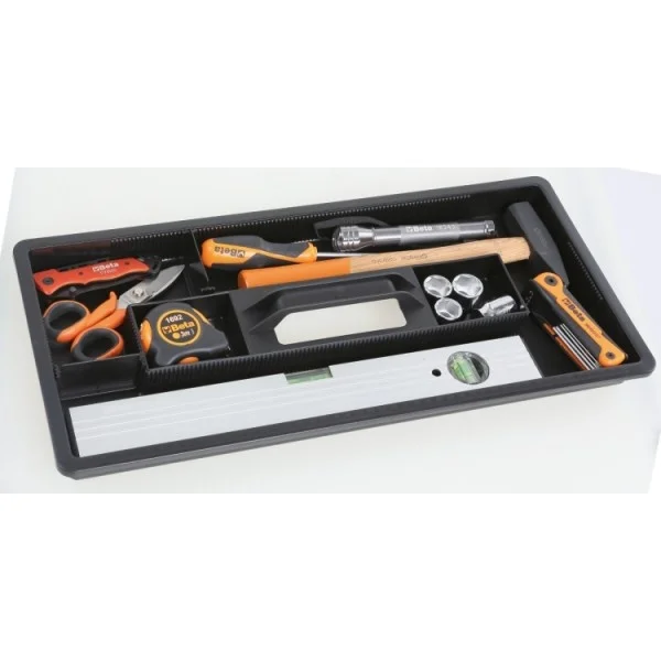 Beta 2115pl-vu/3 cestello porta attrezzi con assortimento 74 pz. 021151245 - dettaglio 3