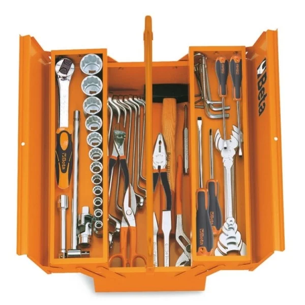 Beta 2119l-vu/3 cestello estendibile lungo con assortimento 74 pz. 021191125 - dettaglio 2