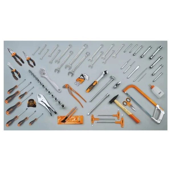 Beta 2119l-vu/3 cestello estendibile lungo con assortimento 74 pz. 021191125 - dettaglio 3