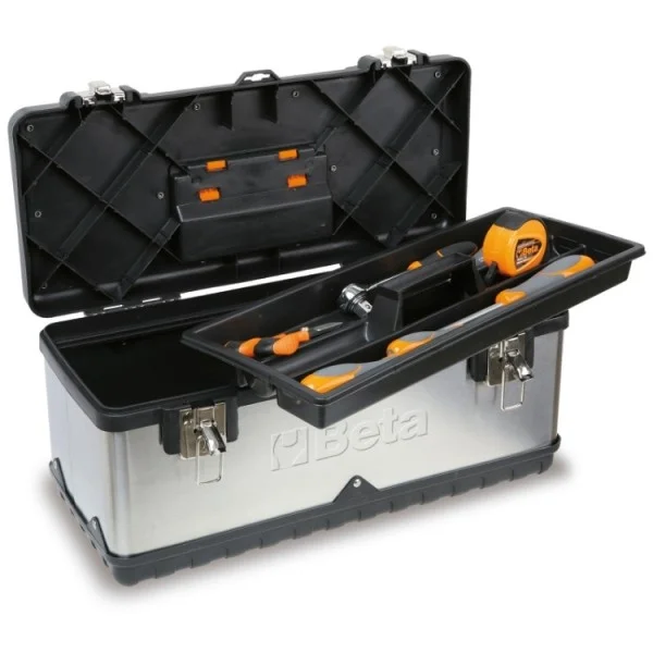 Beta 2117pl-vu/3 cassetta porta utensili inox con assortimento 74 pz. 021171145 - dettaglio 2