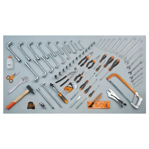 Beta 2120vu/4 cassetta estendibile con assortimento 80 pz. 021201064 - dettaglio 3