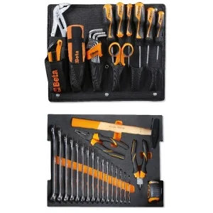 Beta 5990v1 assortimento utensili per valigetta c99v1 combo 44 pz. 059900001 - dettaglio 1