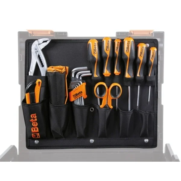 Beta 5990v1 assortimento utensili per valigetta c99v1 combo 44 pz. 059900001 - dettaglio 2