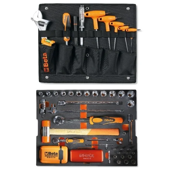 Beta 5990v3 assortimento per valigetta c99v3/2c combo 116 pz. 059900003 - dettaglio 1