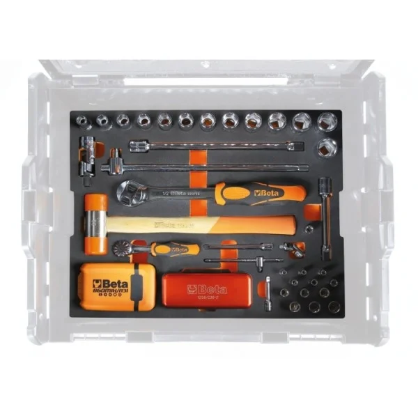 Beta 5990v3 assortimento per valigetta c99v3/2c combo 116 pz. 059900003 - dettaglio 3