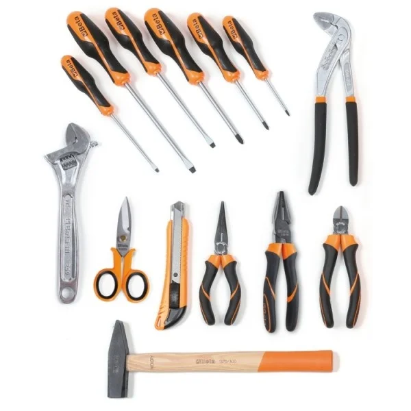 Beta 5941vu/m assortimento utensili con termoformati morbidi 64 pz. 059411002 - dettaglio 2