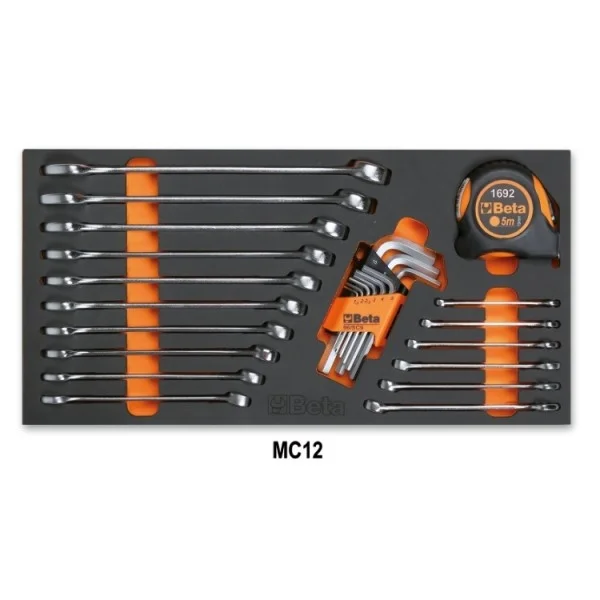 Beta 5941vu/m assortimento utensili con termoformati morbidi 64 pz. 059411002 - dettaglio 4