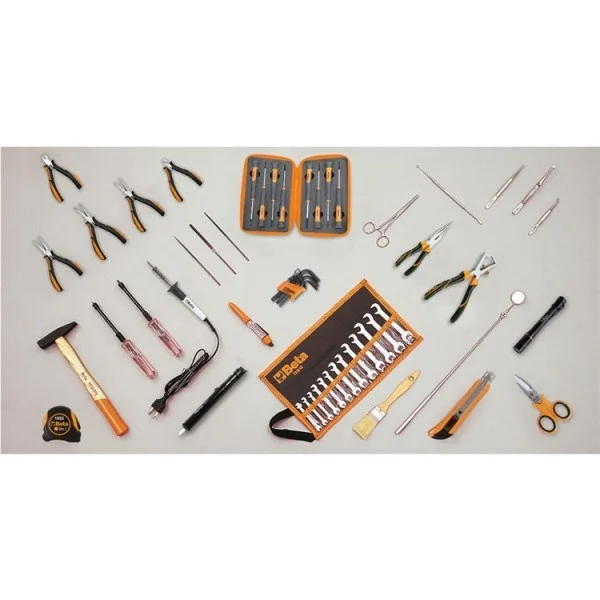 Beta 5980el/a assortimento di utensili per elettronica 57 pz. 059801081 - dettaglio 1